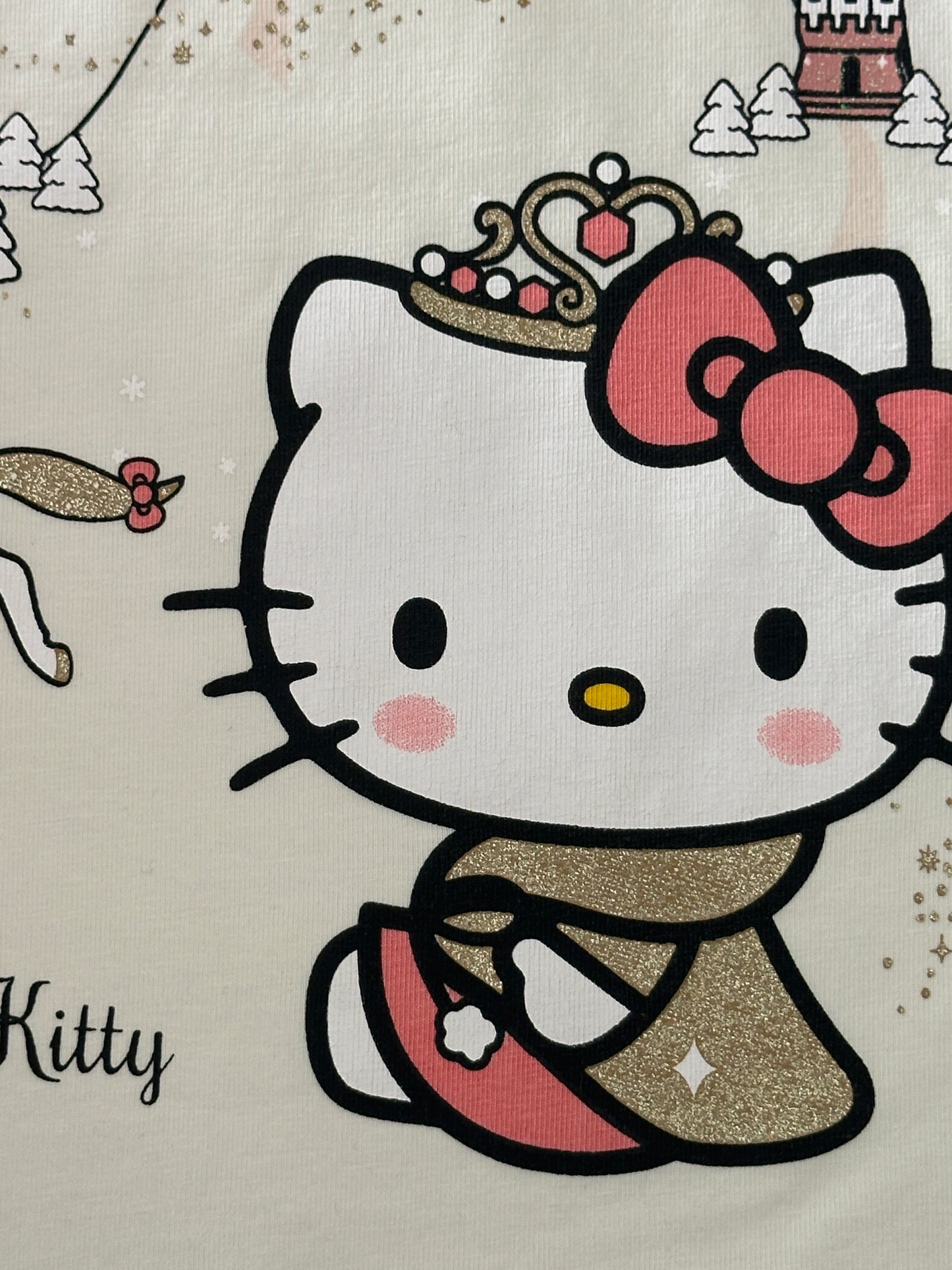 Rollkragenpullover Hello Kitty | Secondhand | MiniMoments