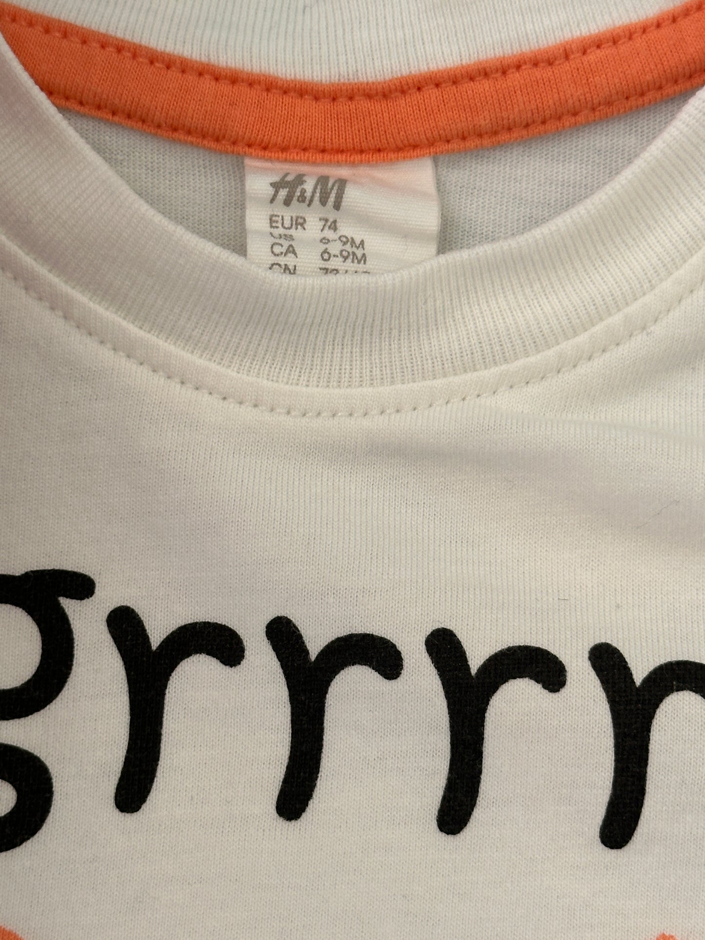 T-Shirt mit Tiger Gr. 74 | Secondhand | MiniMoments