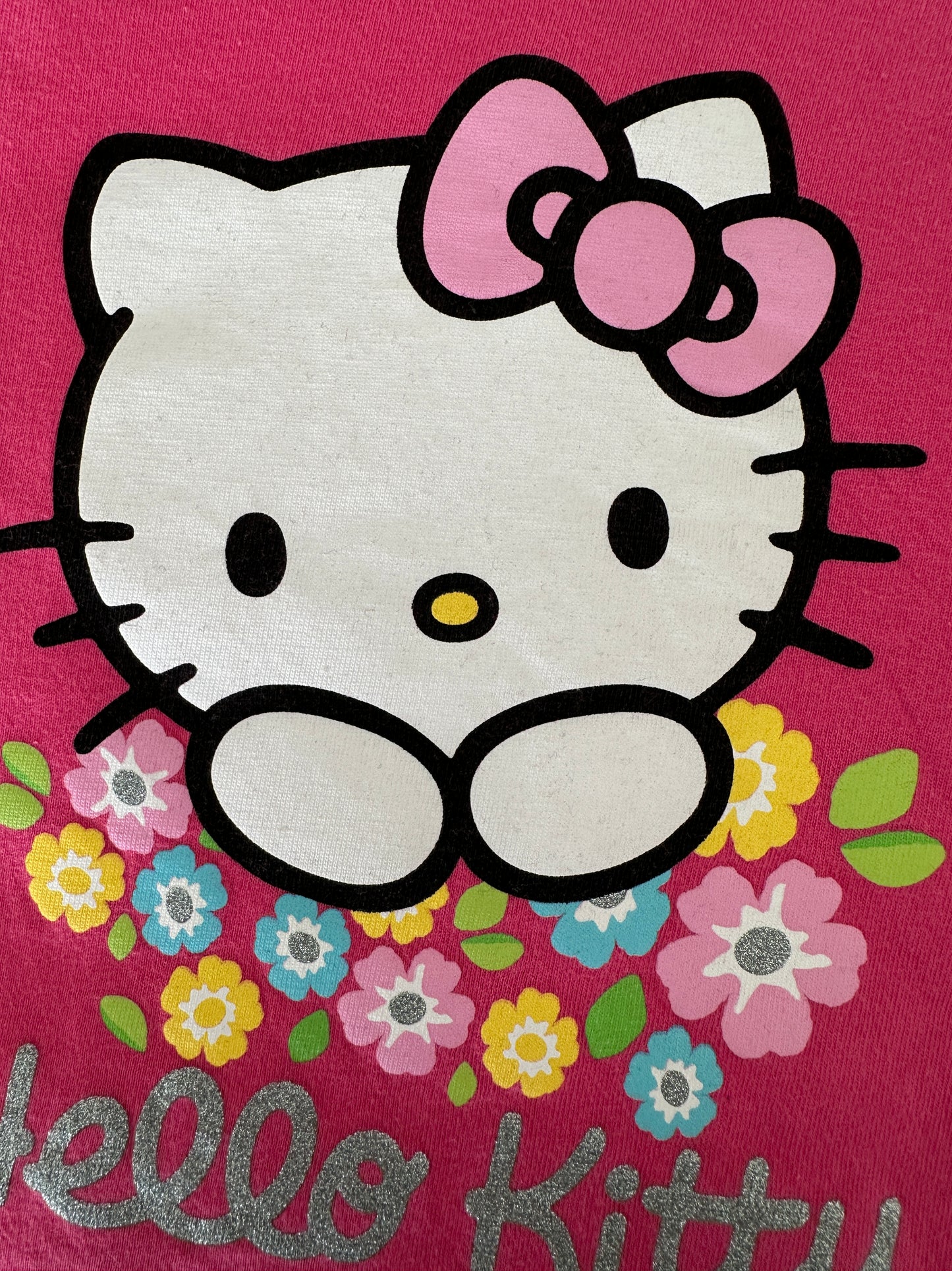T-Shirt Hello Kitty in Pink Gr. 104 | Secondhand | MiniMoments