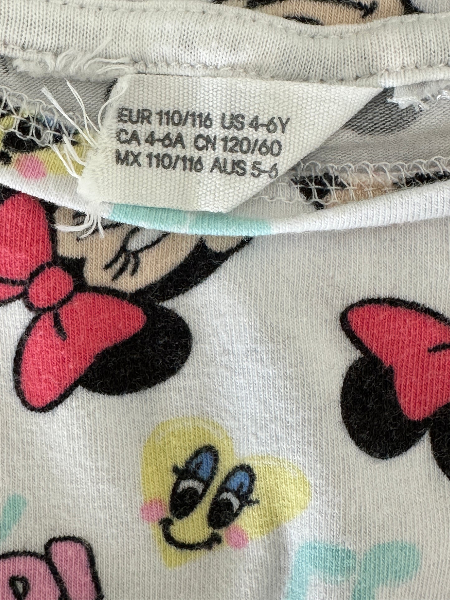 Pullover Daisy & Minnie Maus Gr. 110/116 | Secondhand | MiniMoments