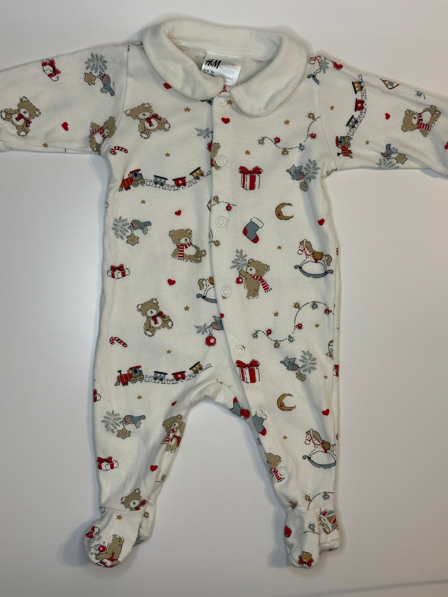 Strampler Weihnachten Gr. 56 | Secondhand | MiniMoments