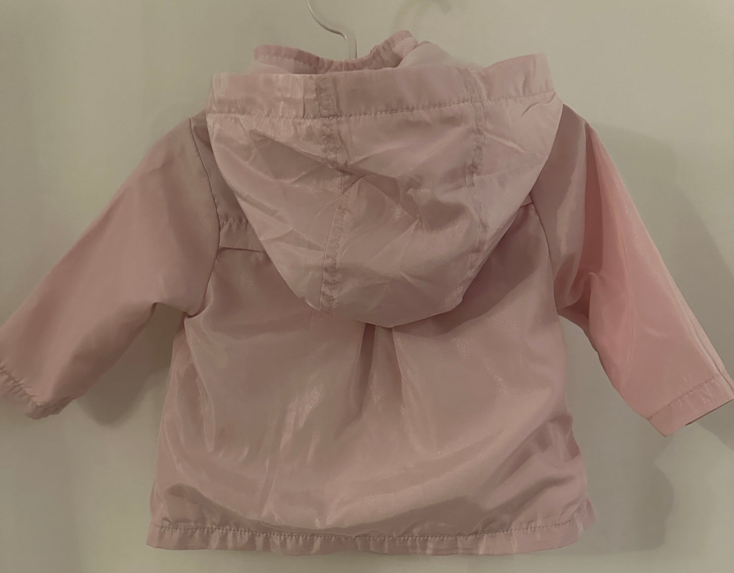 Dünne Jacke mit abnehmbarer Kapuze | Secondhand | MiniMoments