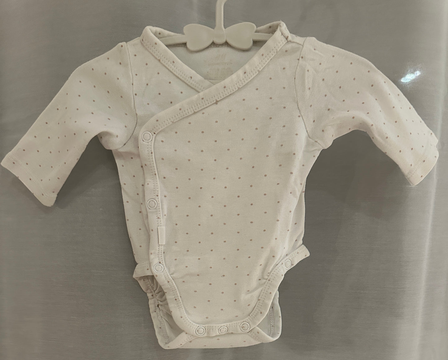 Langarmbody/Wickelbody | Secondhand | MiniMoments