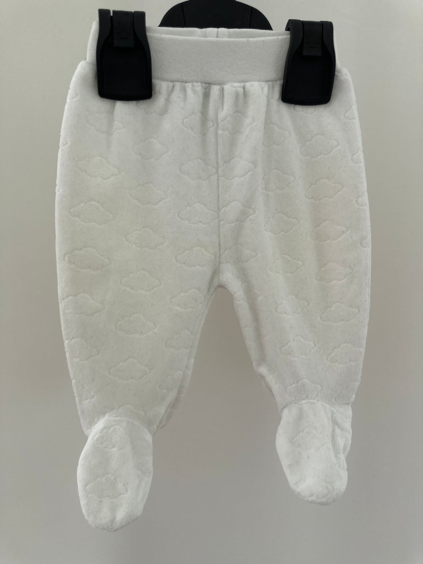 Flauschige Hose mit Füsslingen Gr. 62 | Secondhand | MiniMoments