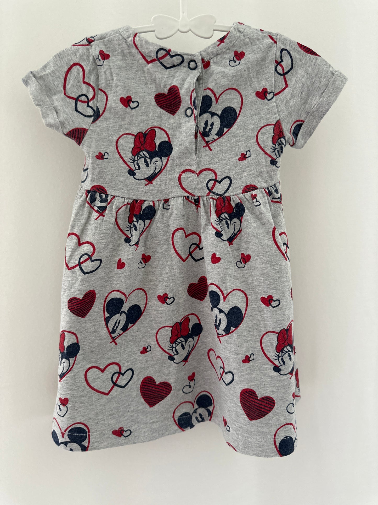 Kleid kurzarm Mickey Mouse Gr. 80 | Secondhand | MiniMoments