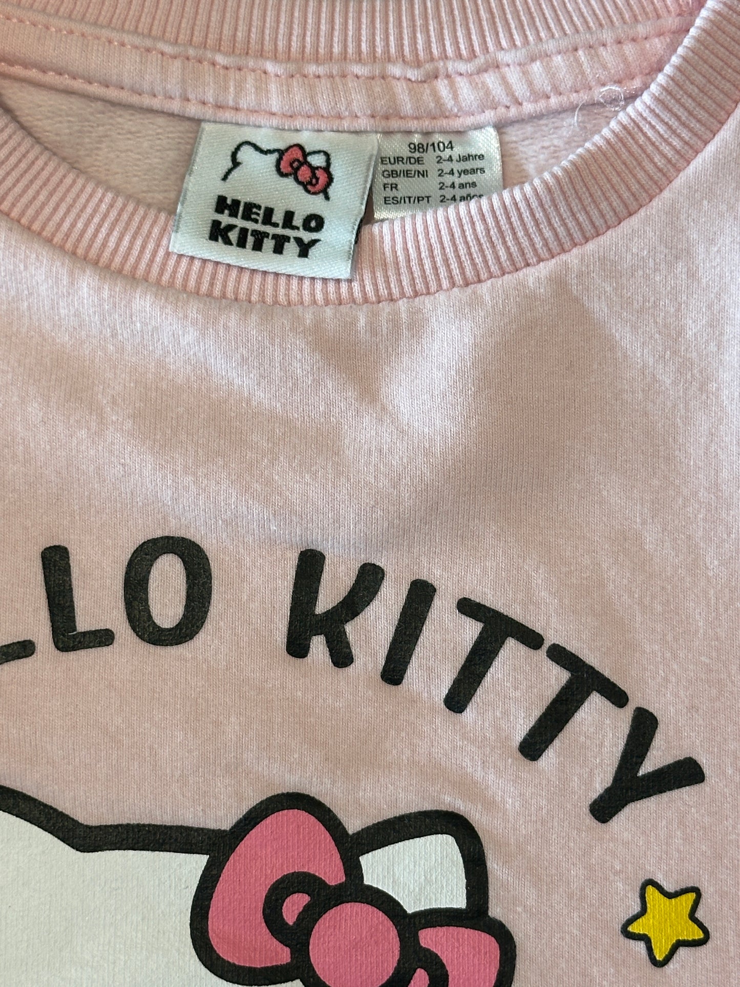 Pullover Hello Kitty Gr. 98/104 | Secondhand | MiniMoments
