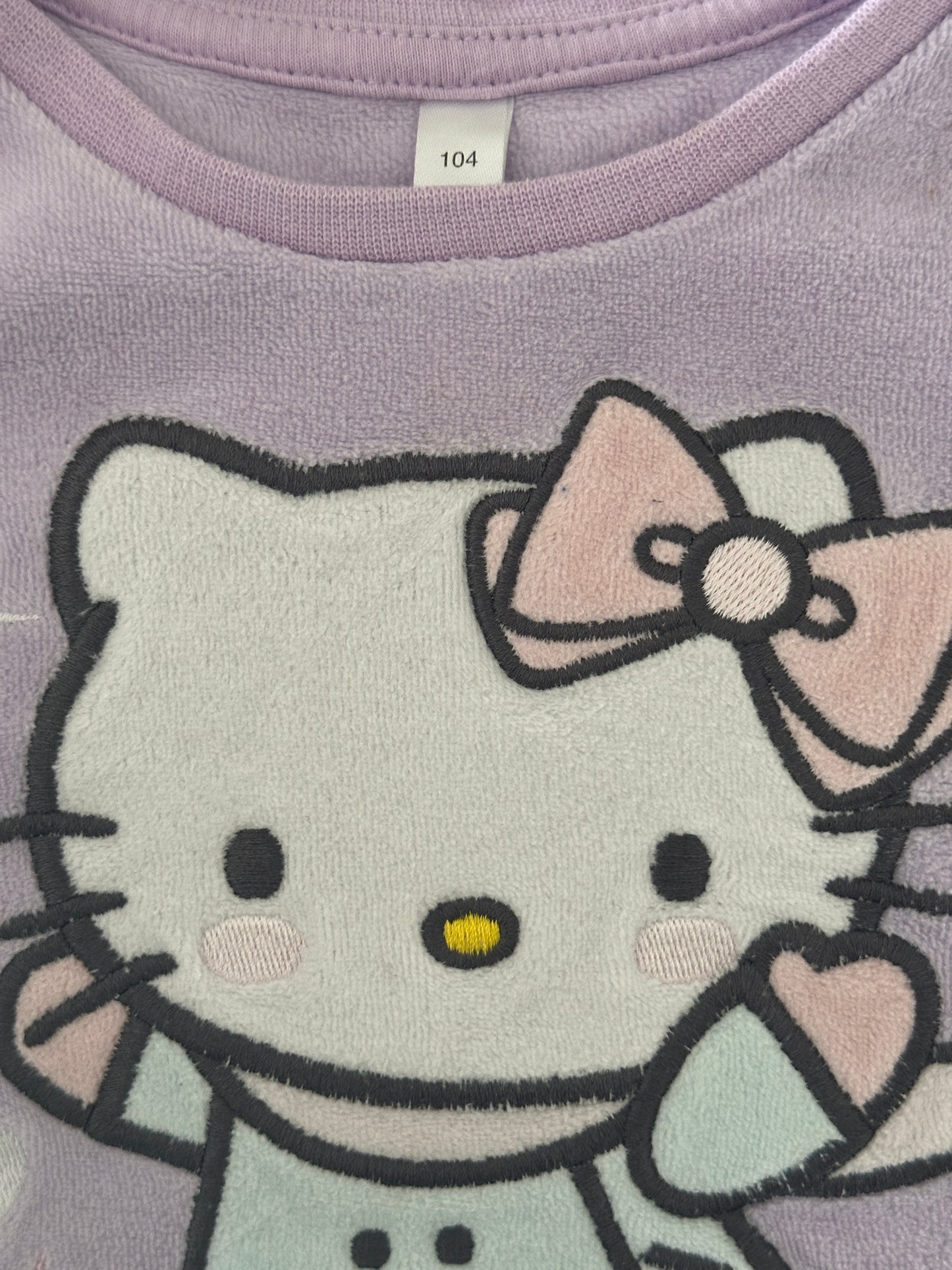 Zweiteiler Hello Kitty | Pullover & Hose | Secondhand | MiniMoments