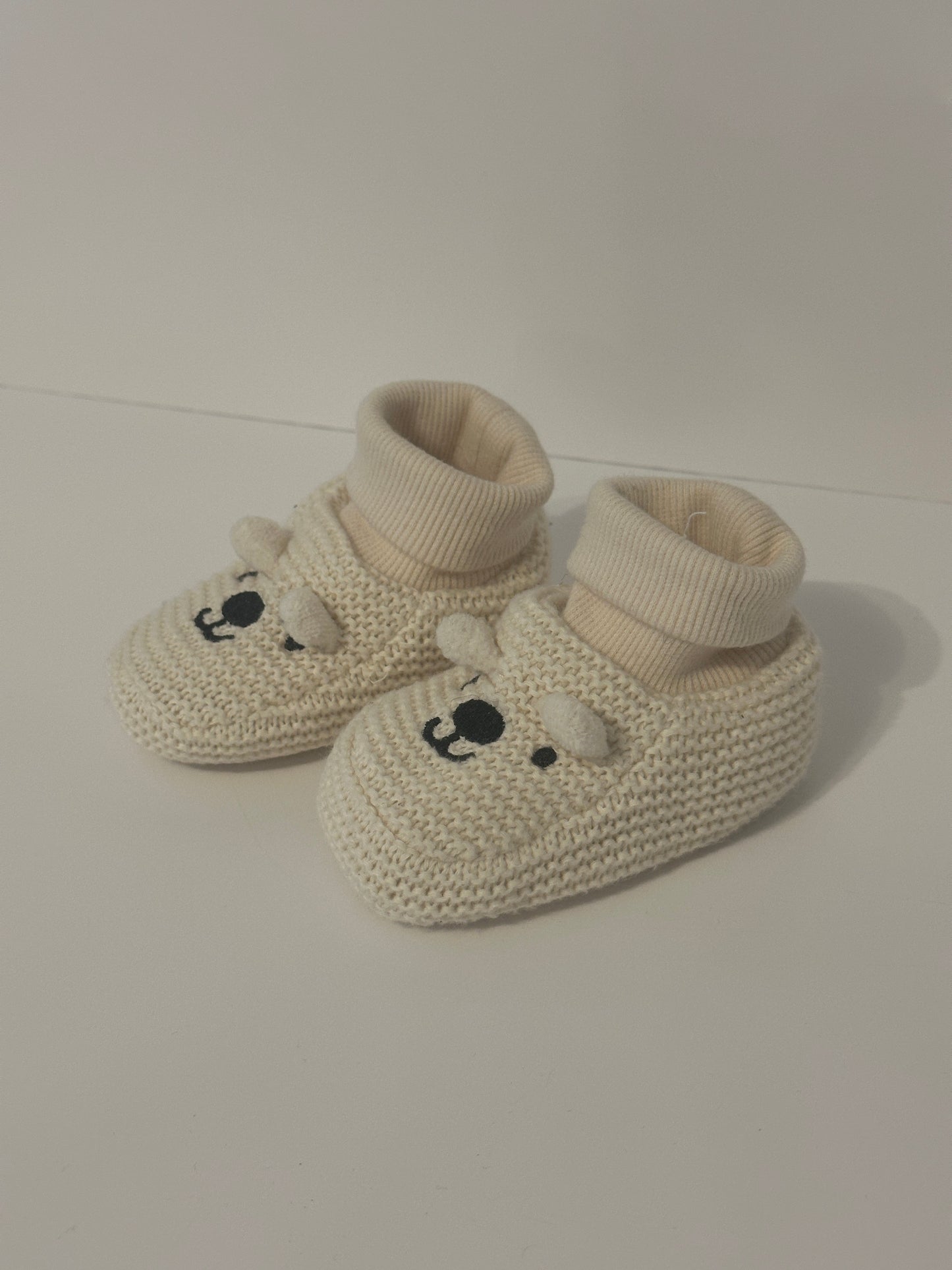 Strickschuhe Bär | Secondhand | MiniMoments