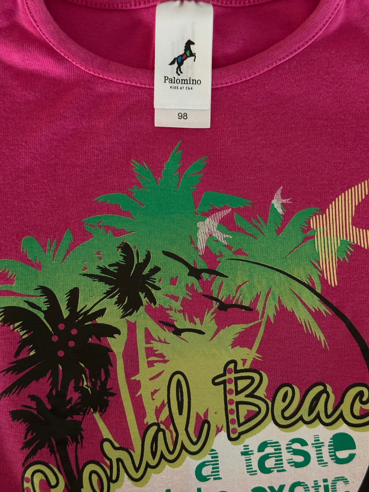 T-Shirt mit Aufdruck Gr. 98 | Secondhand | MiniMoments