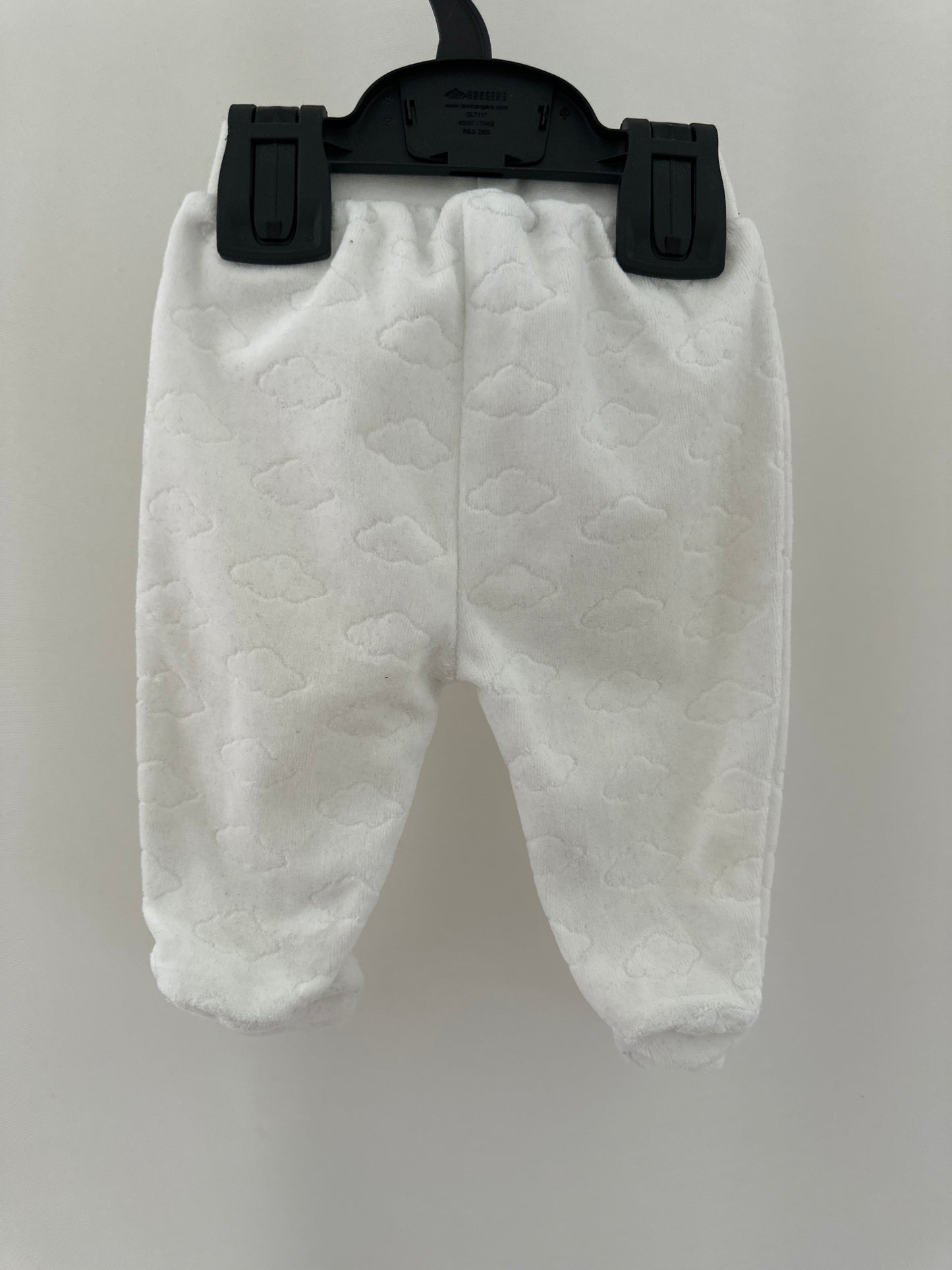 Flauschige Hose mit Füsslingen Gr. 62 | Secondhand | MiniMoments
