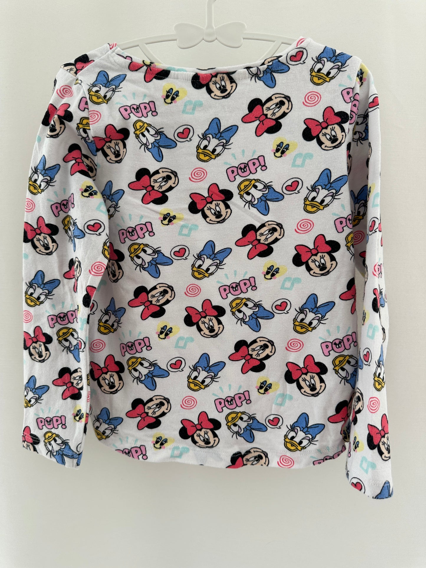 Pullover Daisy & Minnie Maus Gr. 110/116 | Secondhand | MiniMoments