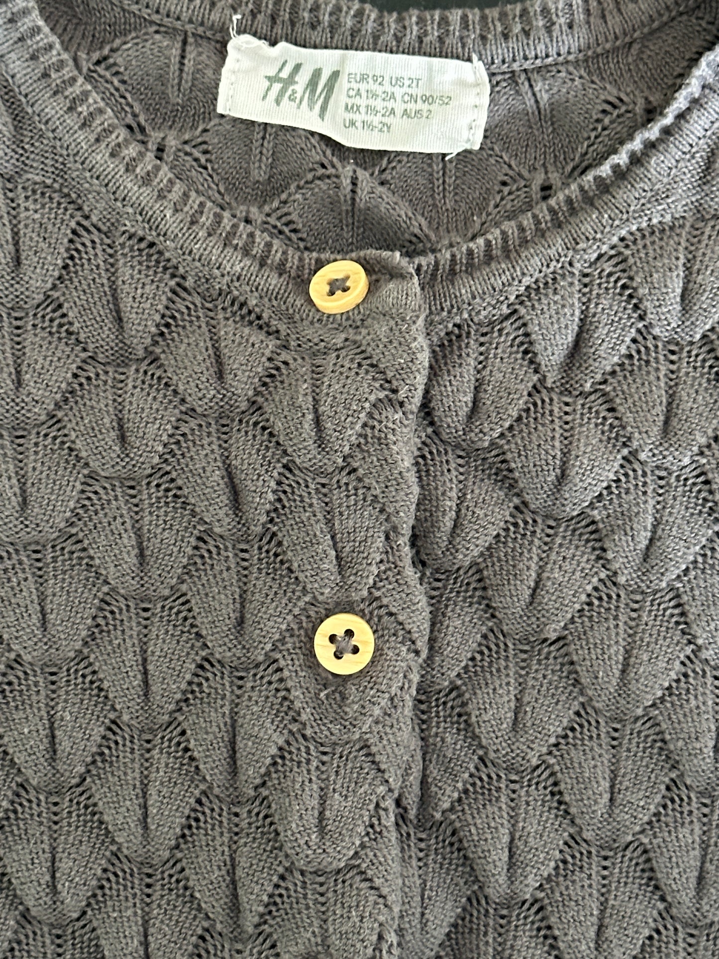 Strickjacke mit Knöpfen | Secondhand | Minimoments