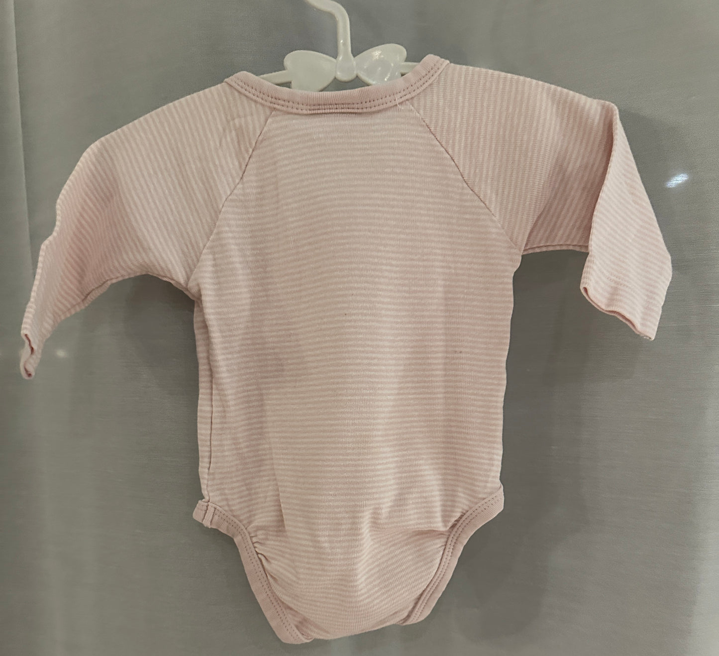 Langarmbody Wickelbody | Secondhand | MiniMoments