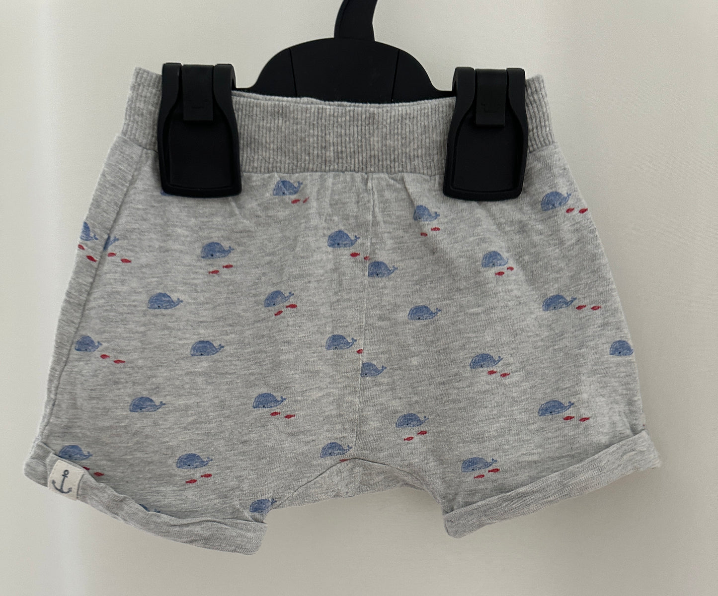 Shorts mit Fischen | Secondhand | MiniMoments