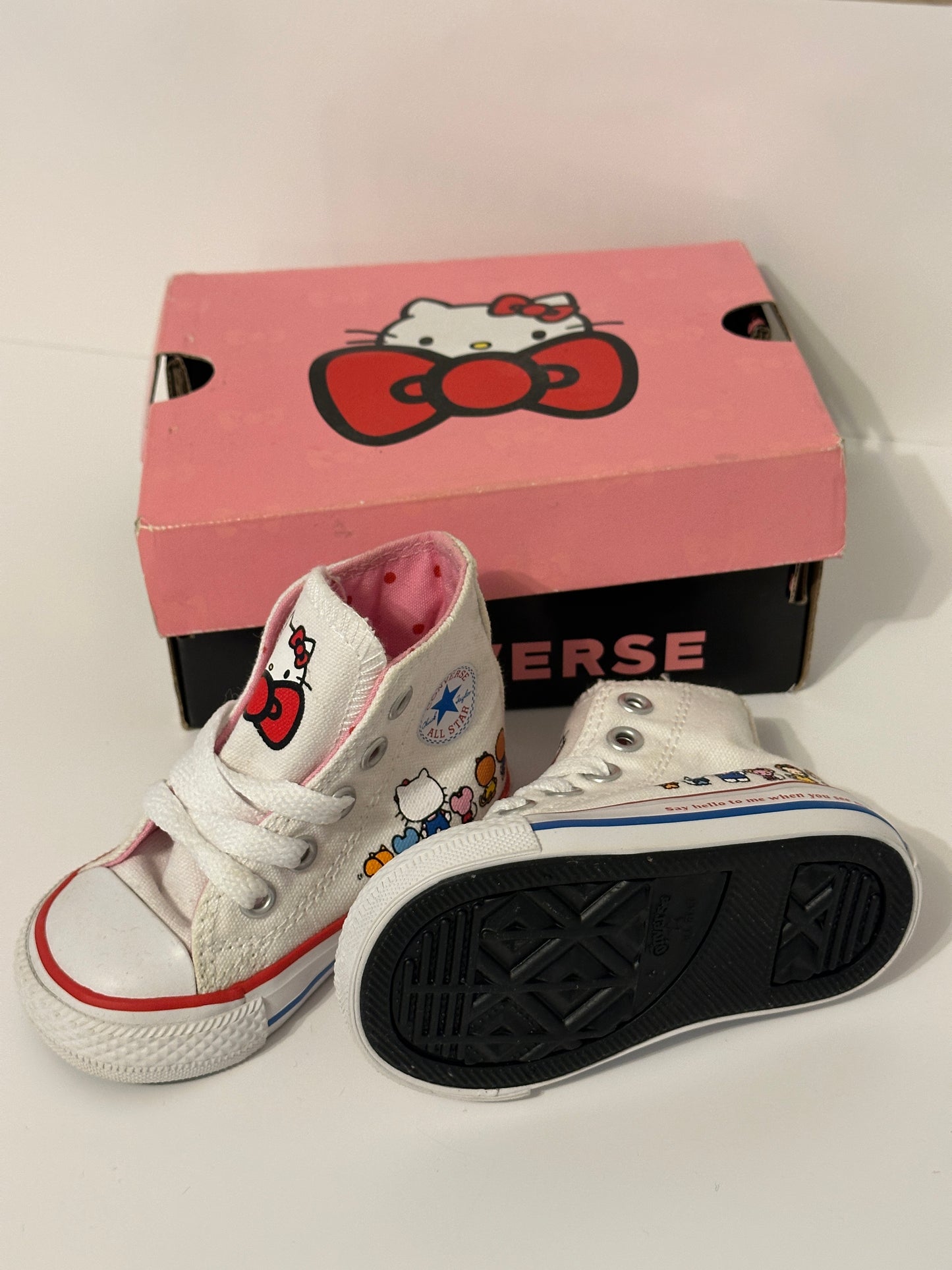 Converse AllStar Hello Kitty (ungetragen) | Secondhand | MiniMoments