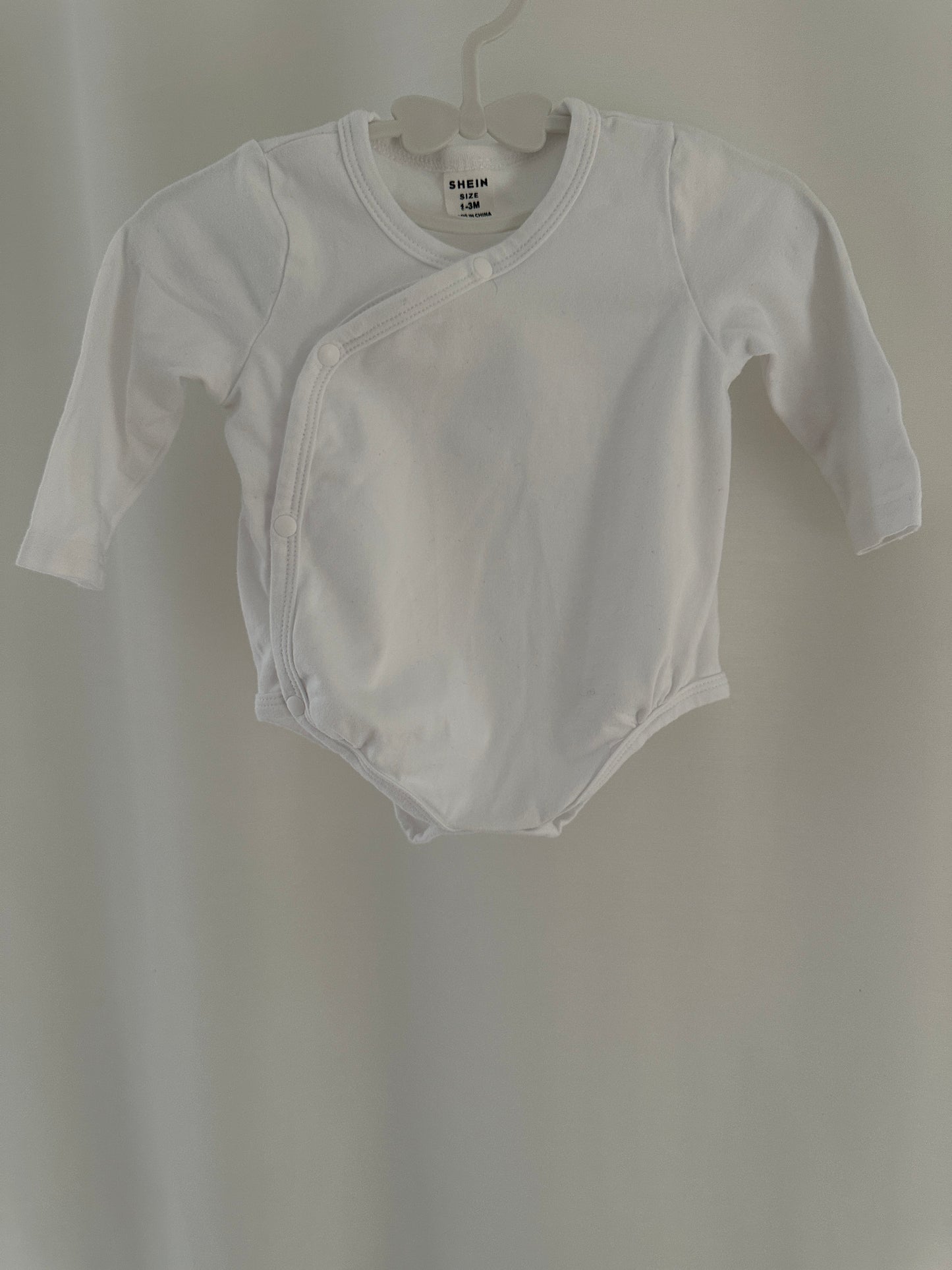 Langarmbody Gr. 62 | Secondhand | MiniMoments