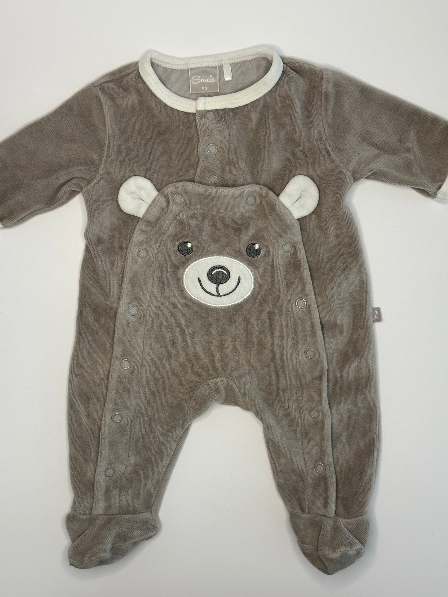 Kuschliger Teddy Overall Gr. 50 | Secondhand | MiniMoments