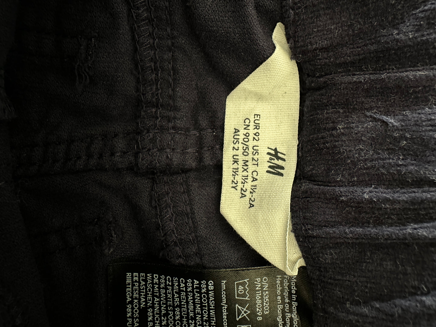 Stoffhose | Secondhand | MiniMoments