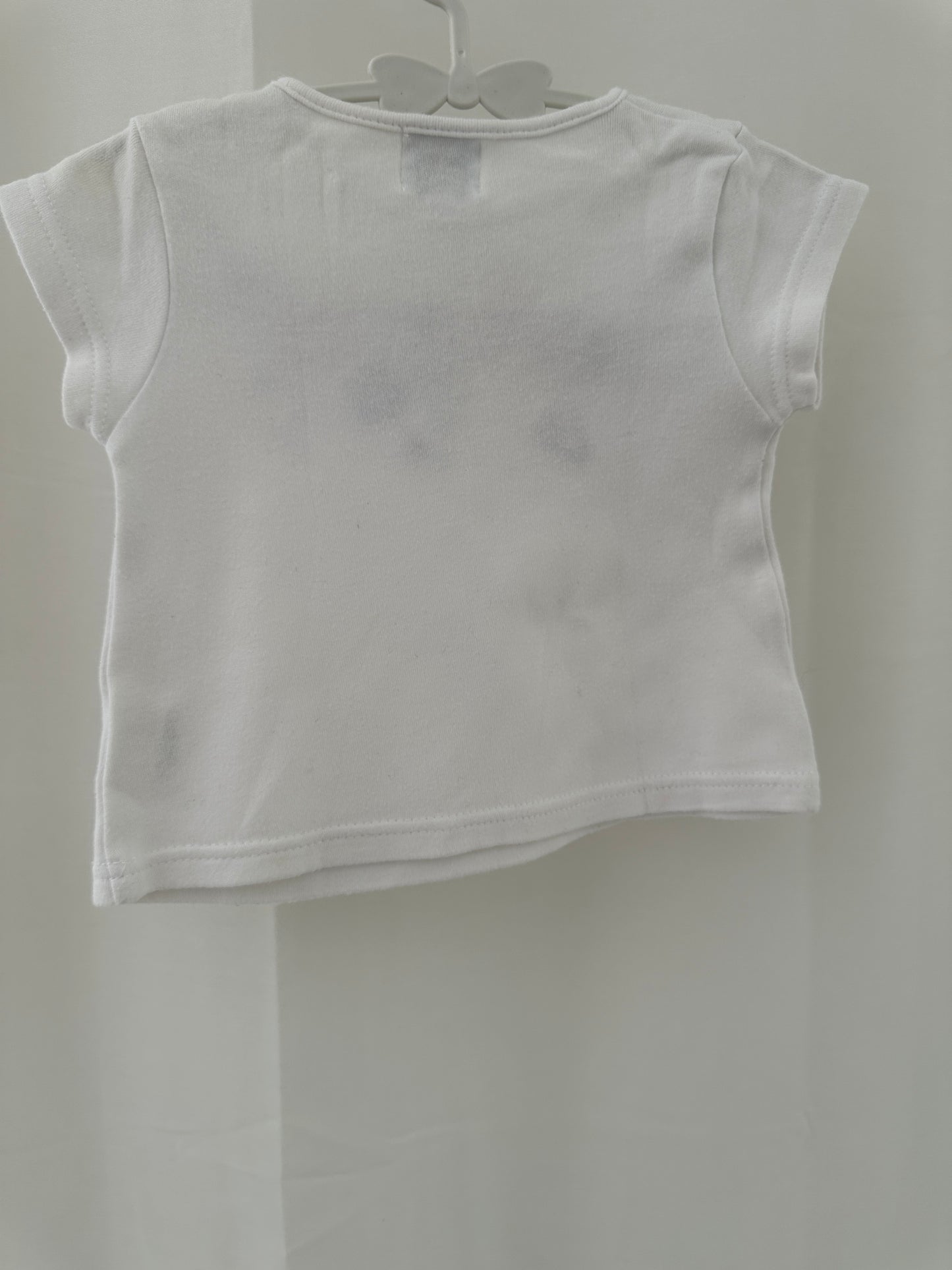 T-Shirt mit Blumen Gr. 68 | Secondhand | MiniMoments