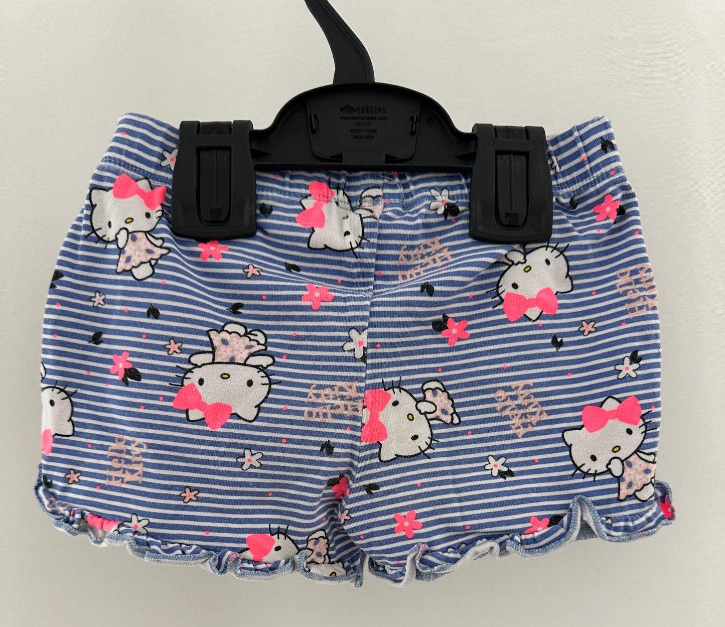 Shorts Hello Kitty gestreift Gr. 104 | Secondhand | MiniMoments