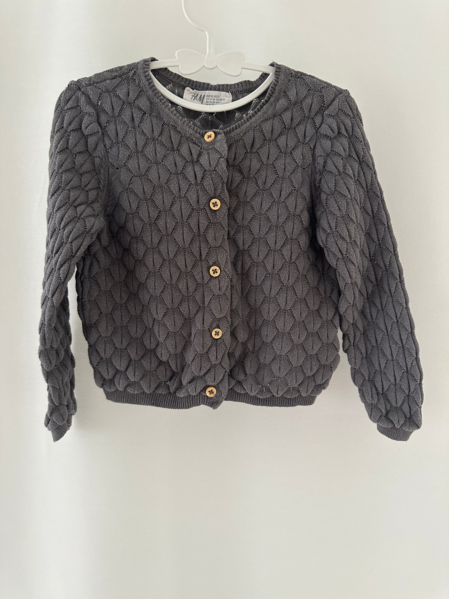 Strickjacke mit Knöpfen | Secondhand | Minimoments