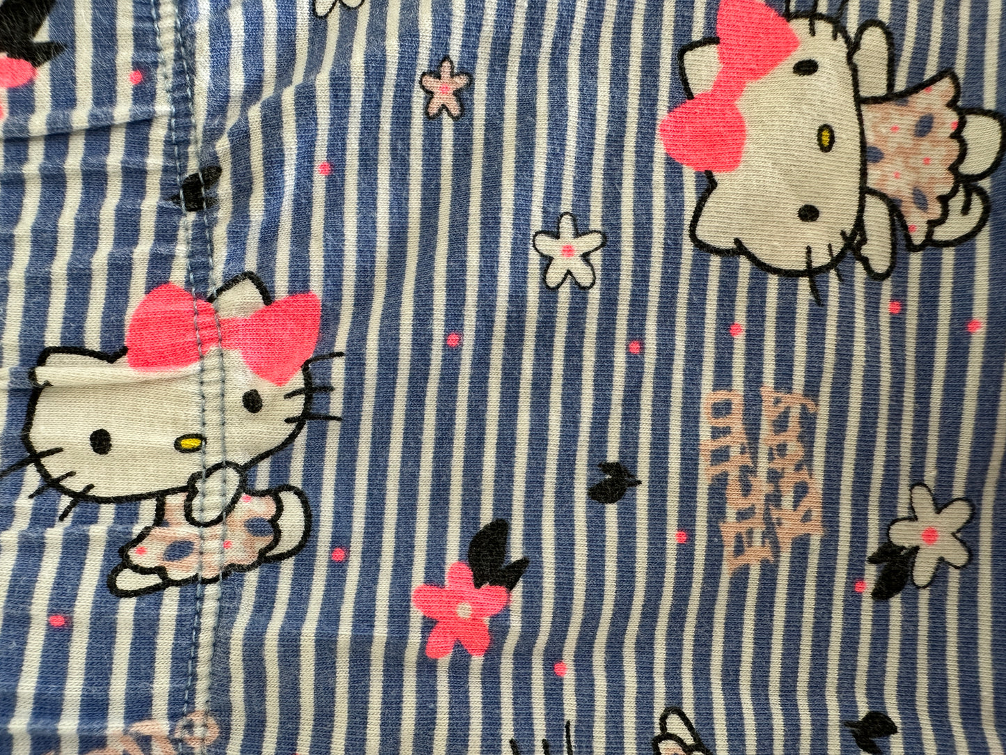 Shorts Hello Kitty gestreift Gr. 104 | Secondhand | MiniMoments