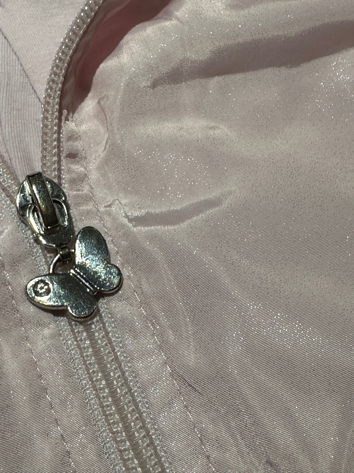 Dünne Jacke mit abnehmbarer Kapuze | Secondhand | MiniMoments
