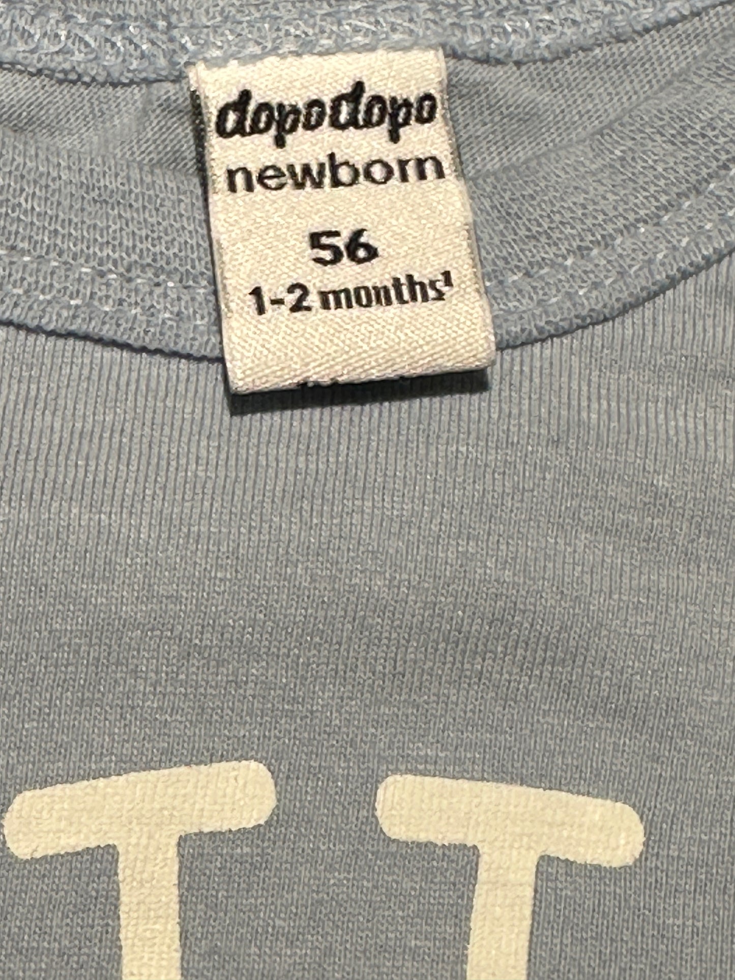 Kurzarmbody little happy Baby | Secondhand | MiniMoments