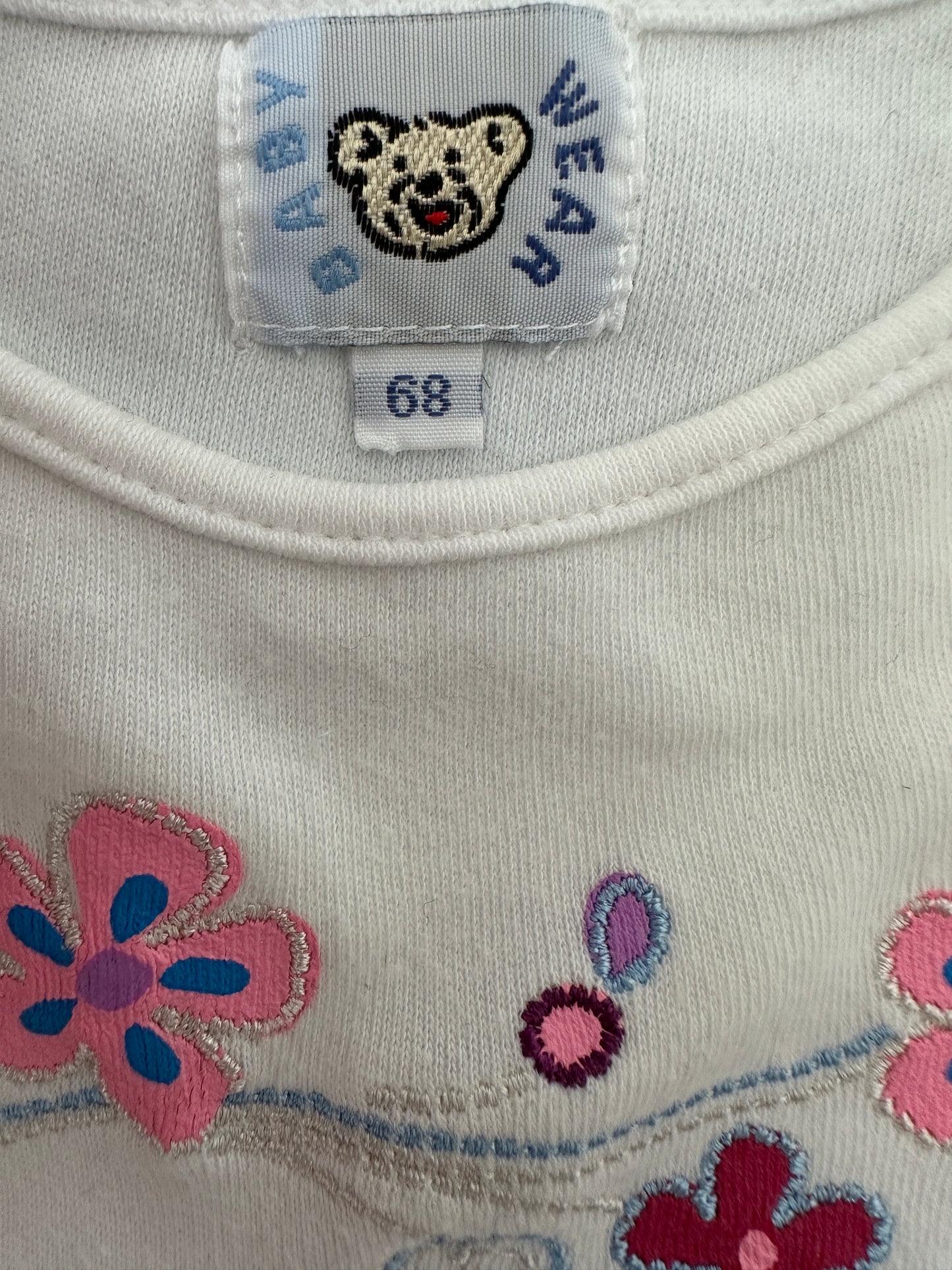 T-Shirt mit Blumen Gr. 68 | Secondhand | MiniMoments