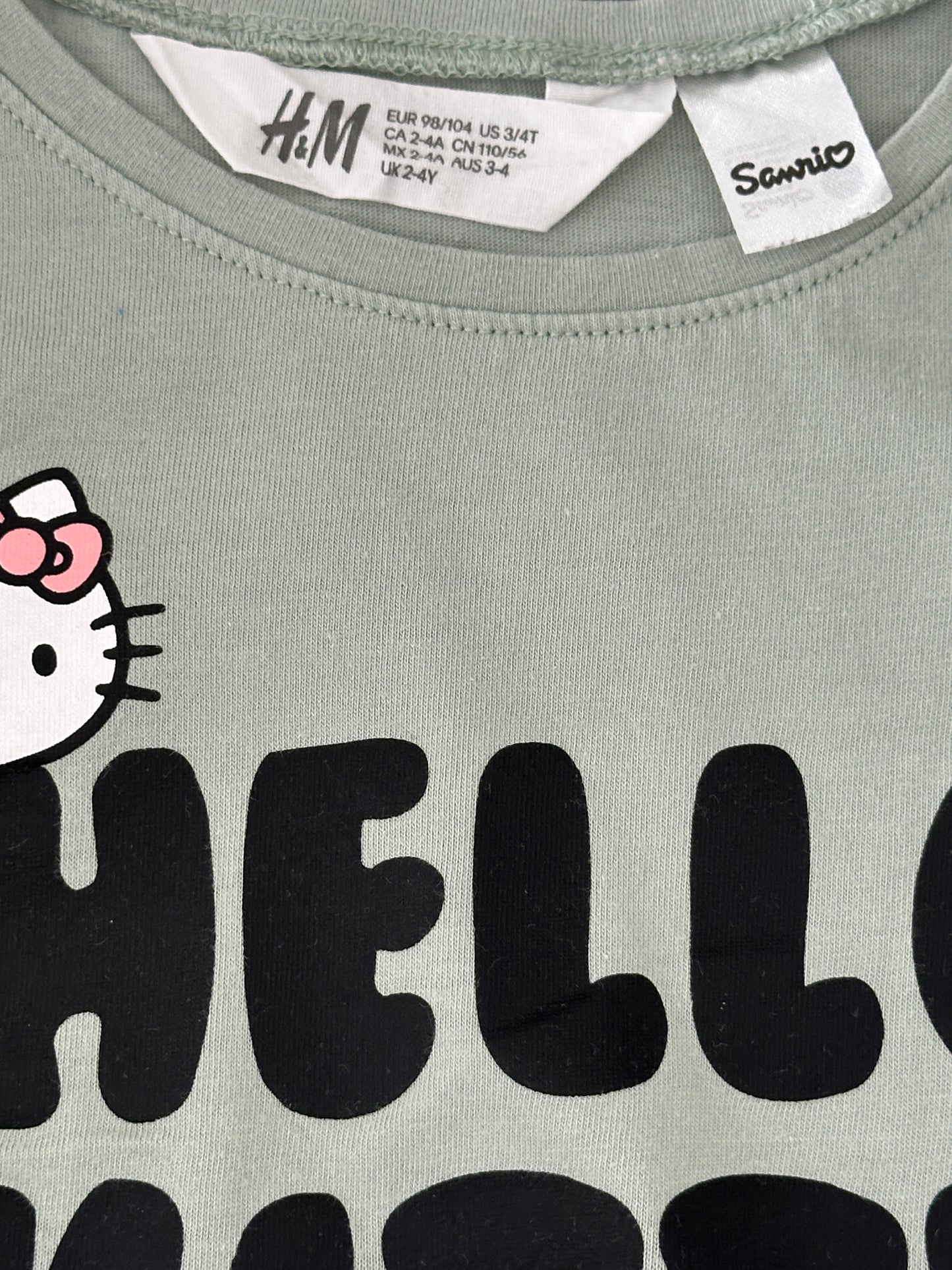 T-Shirt Hello Kitty | Secondhand | MiniMoments