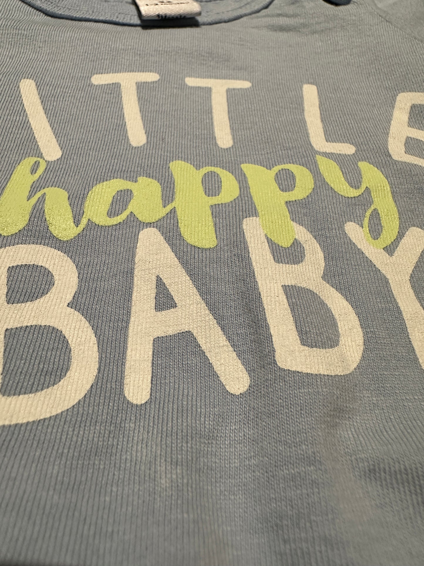 Kurzarmbody little happy Baby | Secondhand | MiniMoments
