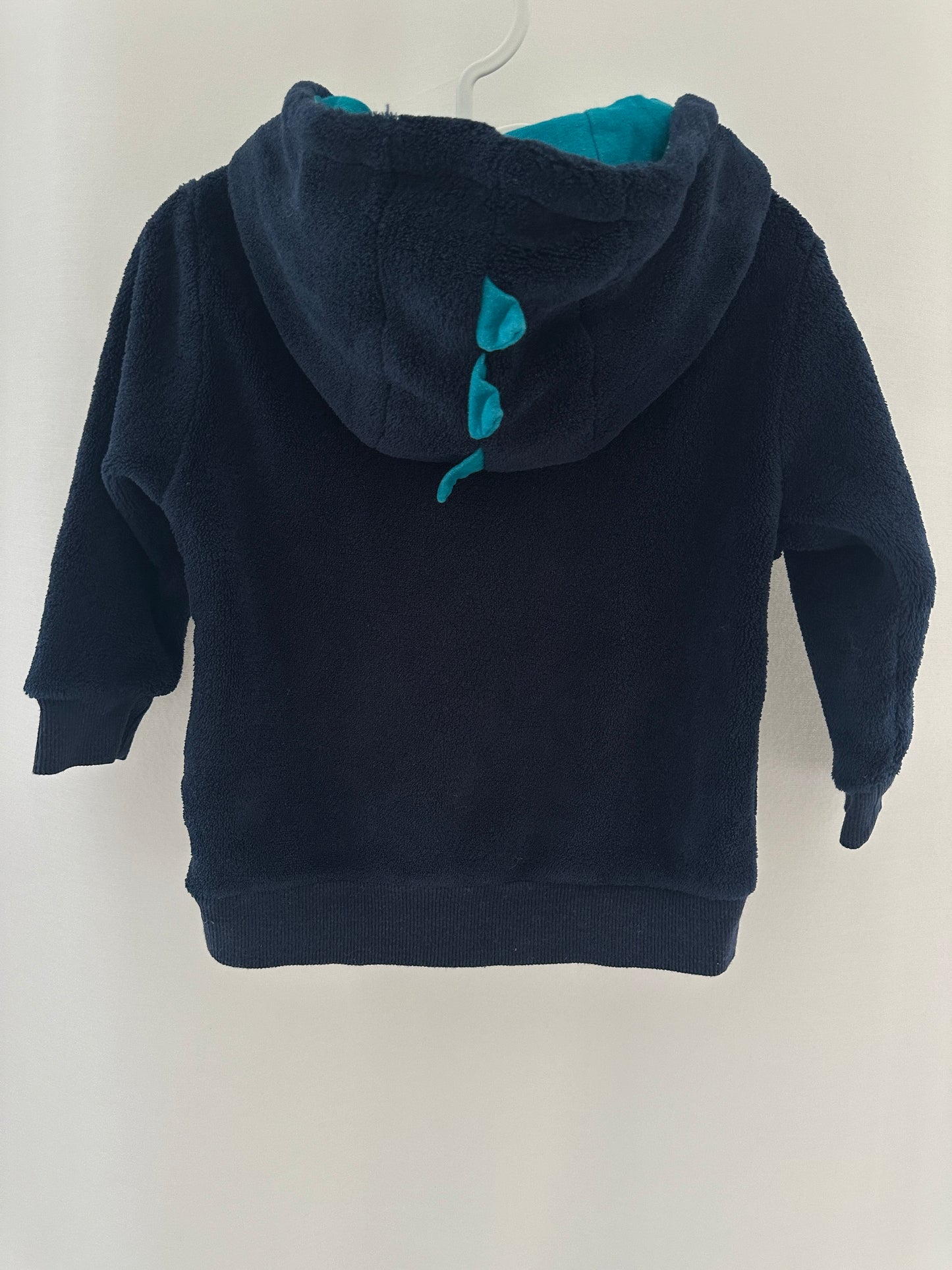 Flauschiger Pullover mit Drache Gr. 74/80 | Secondhand | MiniMoments
