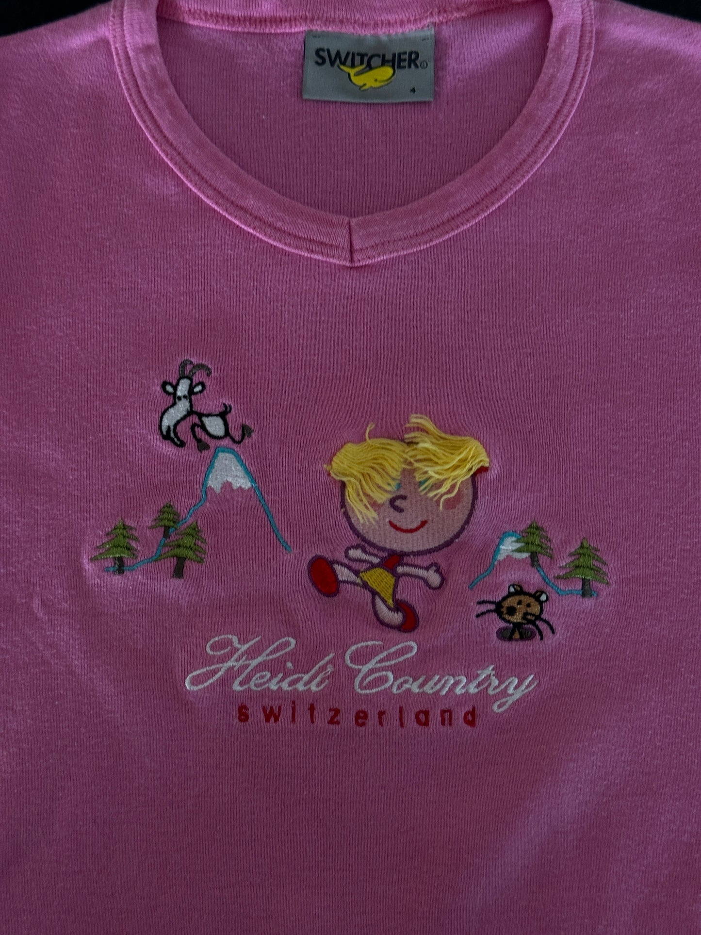 T-Shirt "Heidi Country" Gr. 92 | Secondhand | MiniMoments