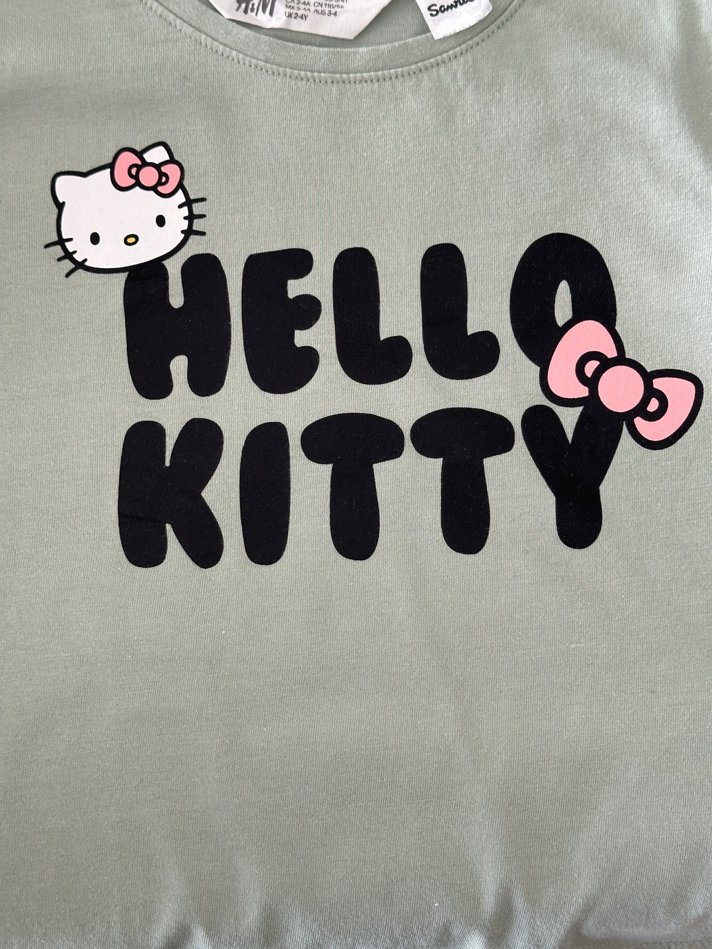 T-Shirt Hello Kitty | Secondhand | MiniMoments
