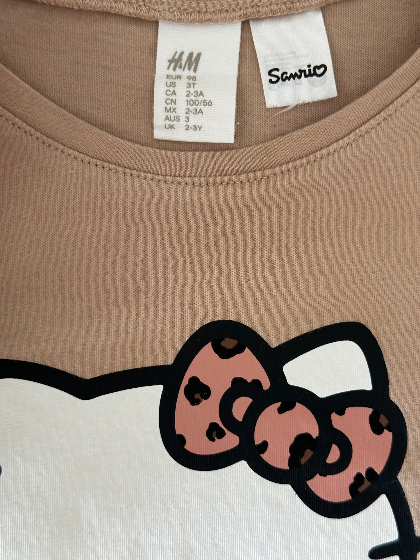 T-Shirt Hello Kitty Gr. 98| Secondhand | MiniMoments