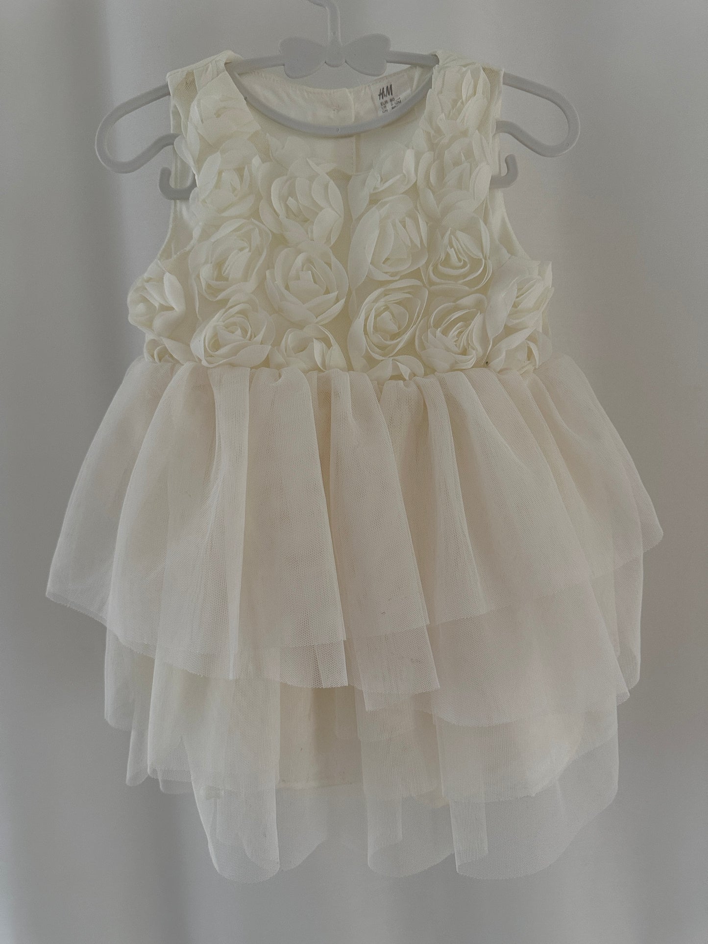 Kleid / Taufkleid / Festkleid Gr. 80 | Secondhand | MiniMoments