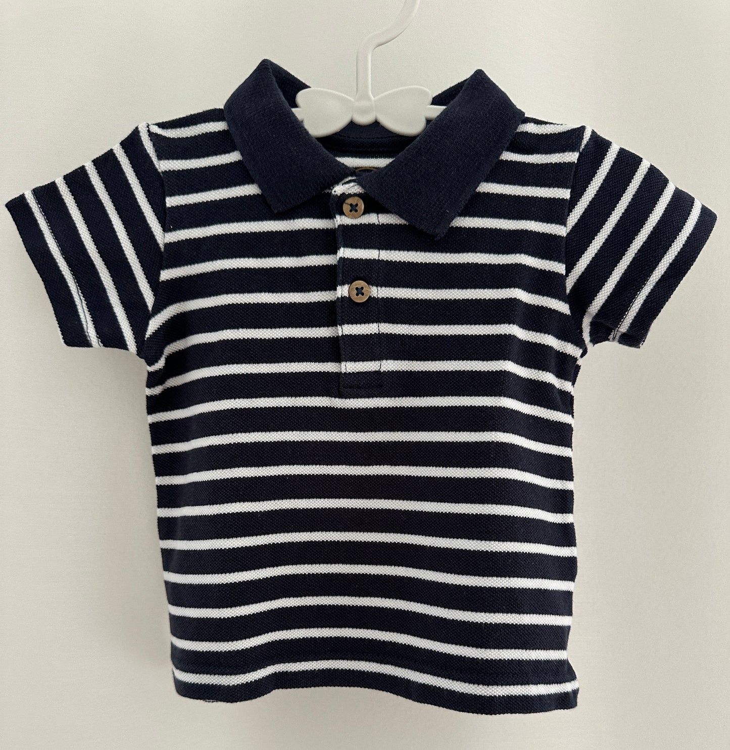 T-Shirt mit Kragen / Poloshirt | Secondhand | MiniMoments