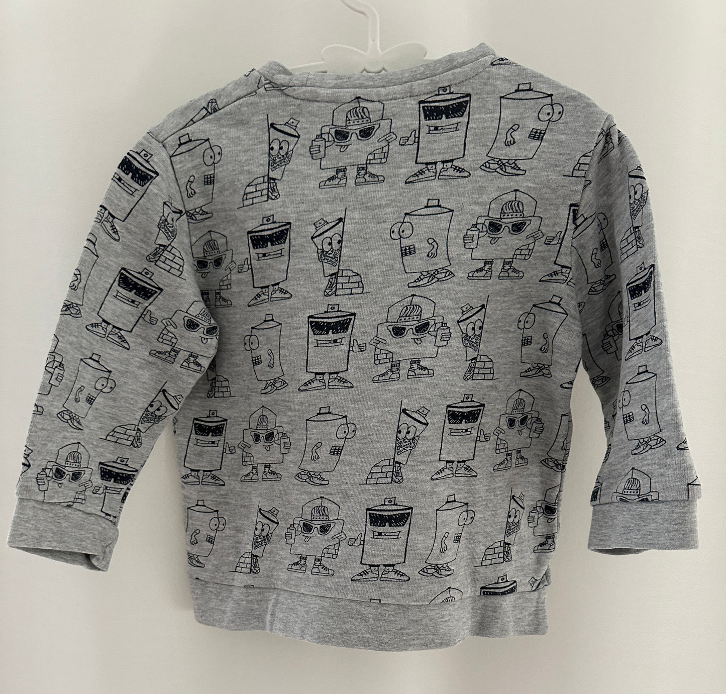 Pullover mit Robotern | Secondhand | MiniMoments