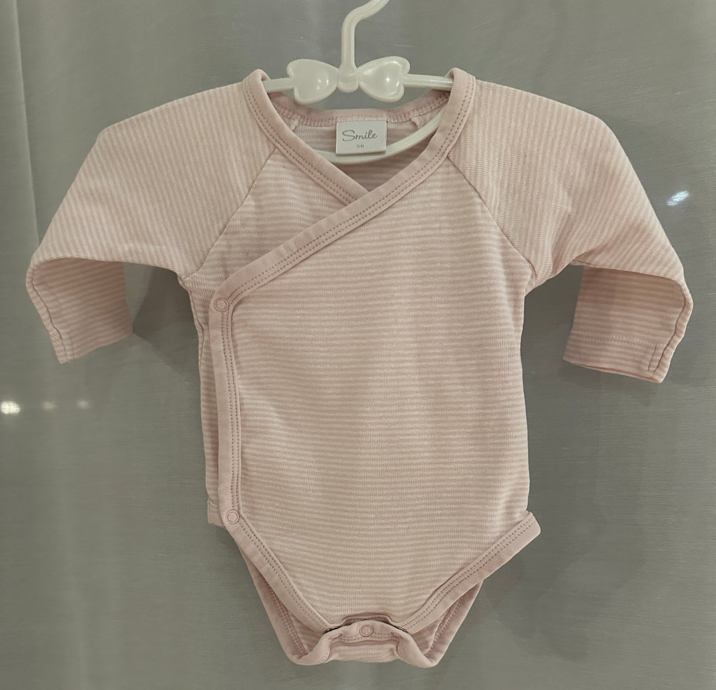 Langarmbody Wickelbody | Secondhand | MiniMoments