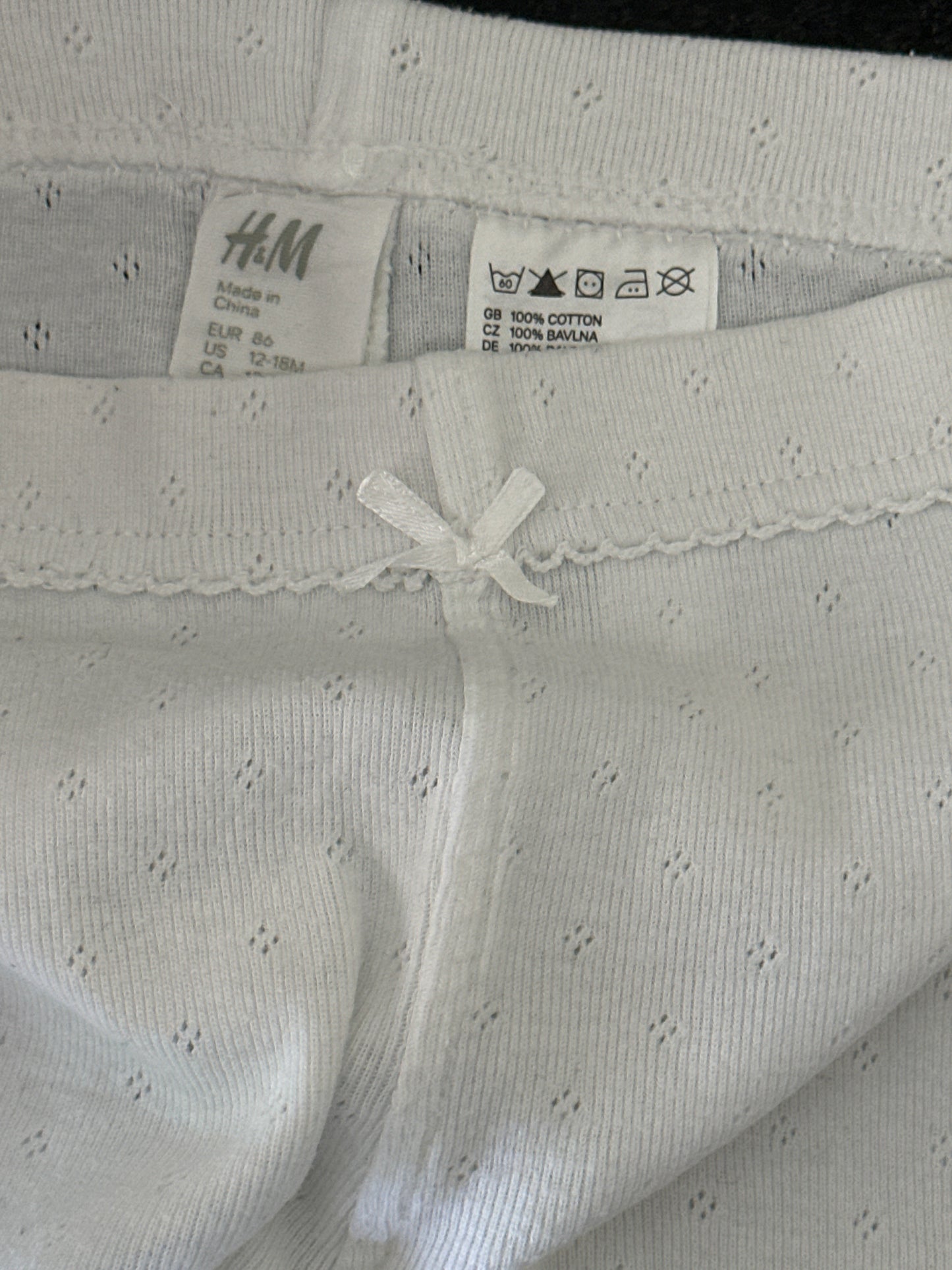 Leggings mit Verzierung Gr. 86 | Secondhand | MiniMoments