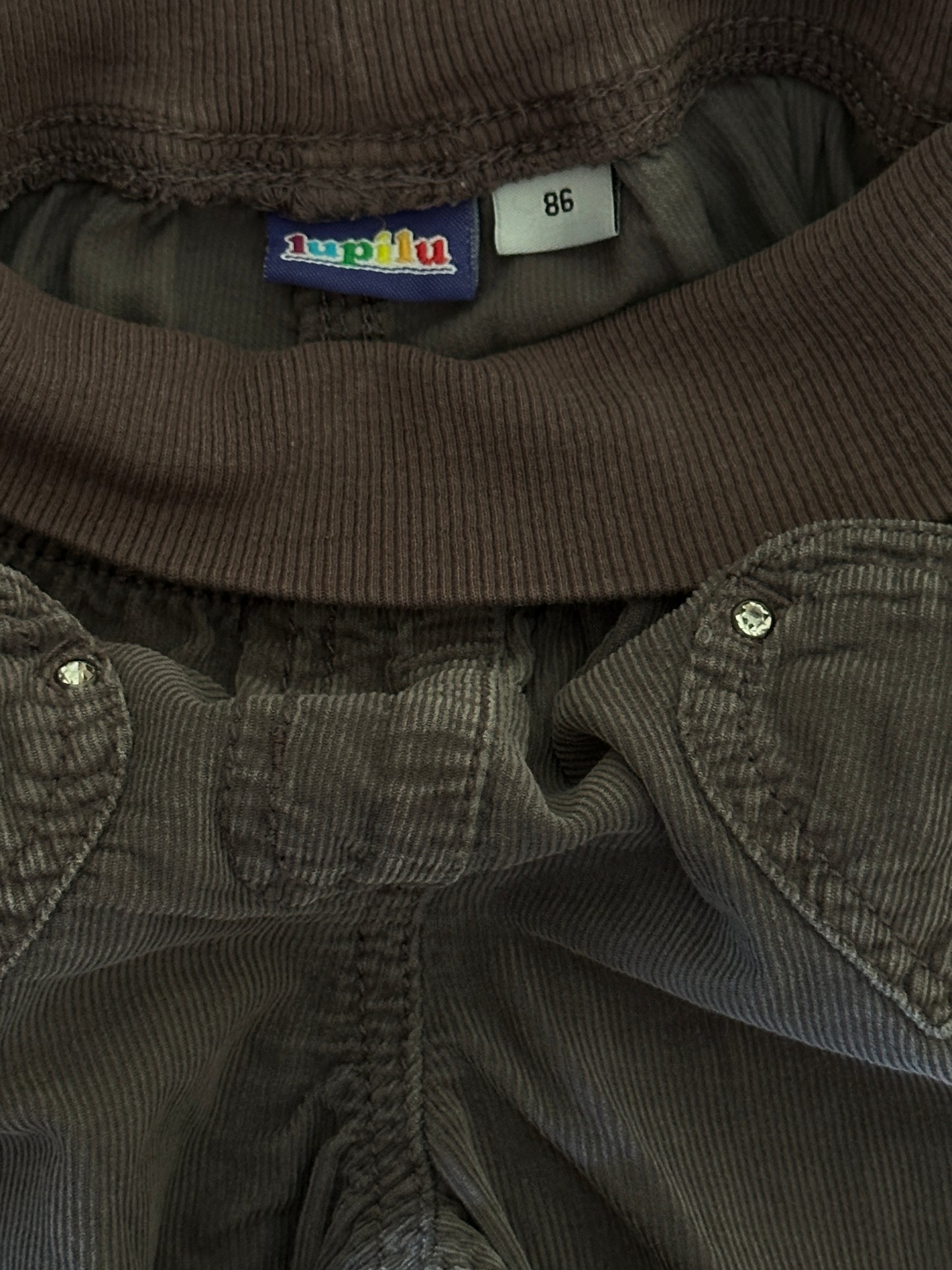 Hose mit mitwachsendem Bund Gr. 86 | Secondhand | MiniMoments