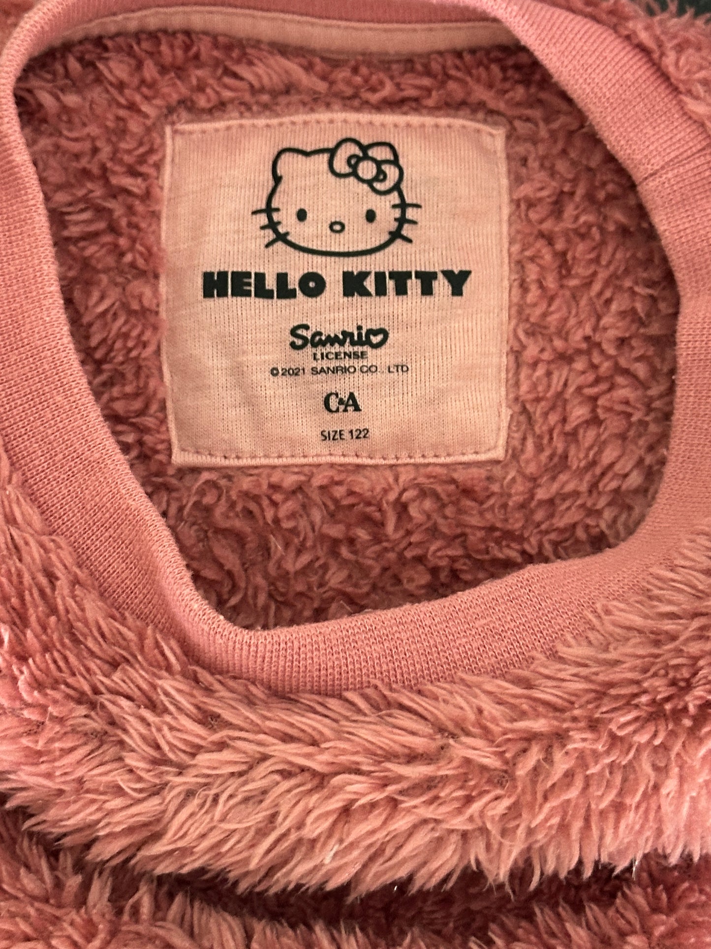 Kuscheliger Pullover Hello Kitty | Secondhand | MiniMoments