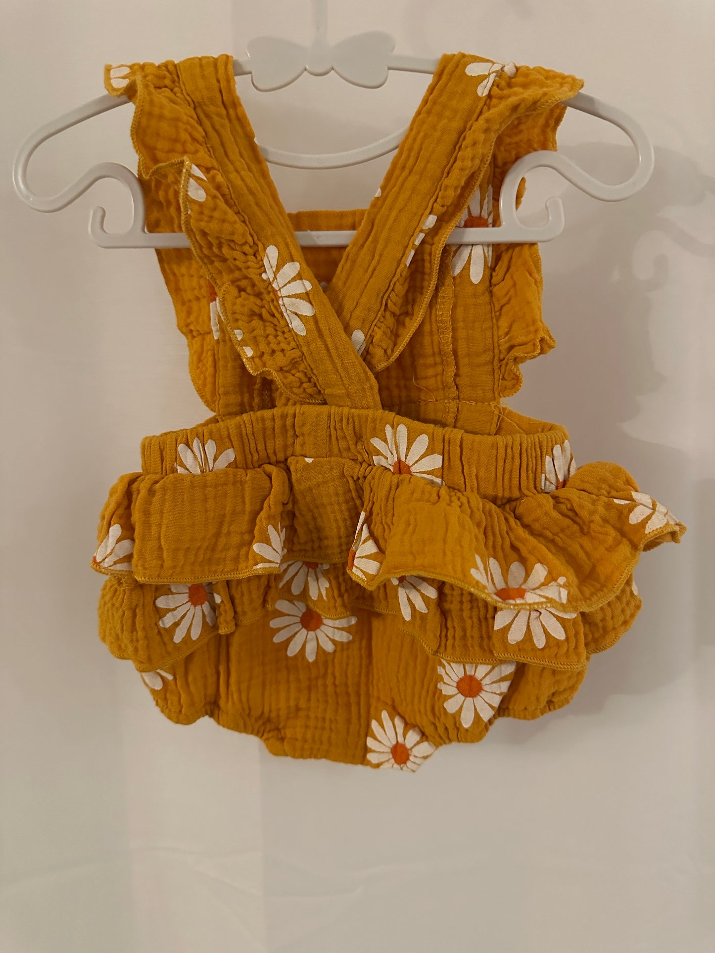 Body mit Trägern und Blumen | Secondhand | MiniMoments
