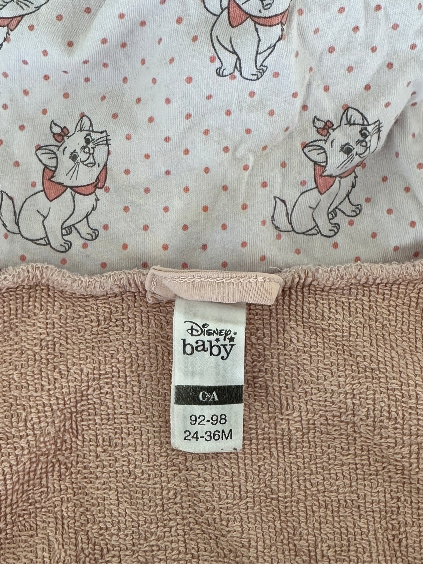 Bademantel mit Katze | Secondhand | MiniMoments