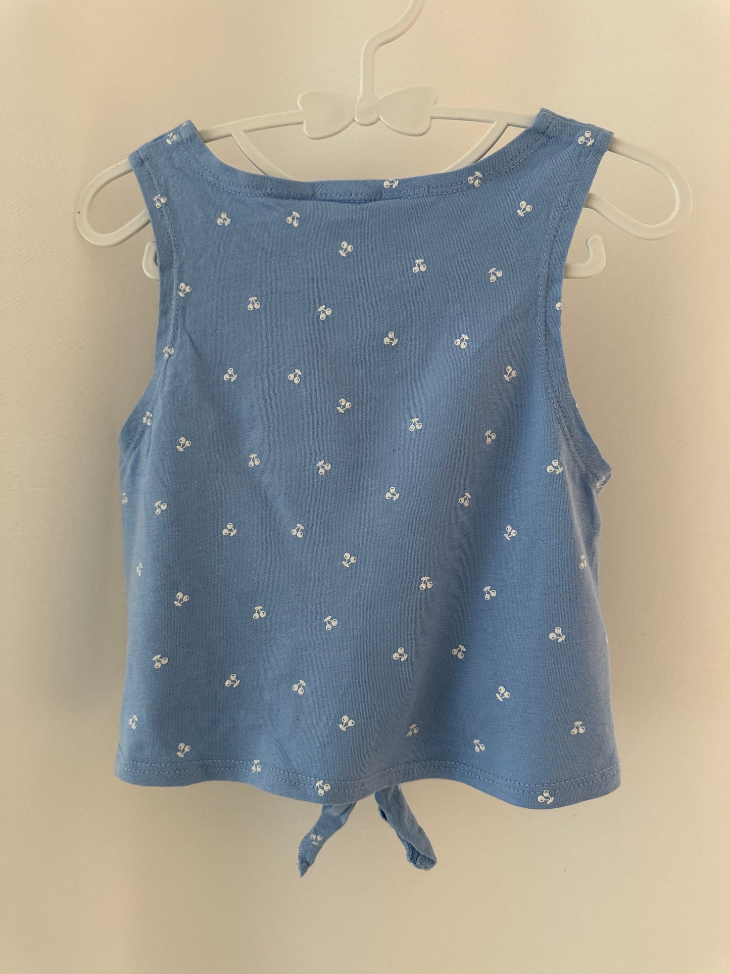 Zweiteiler Sommerset mit kleinen Kirschen | Secondhand | MiniMoments
