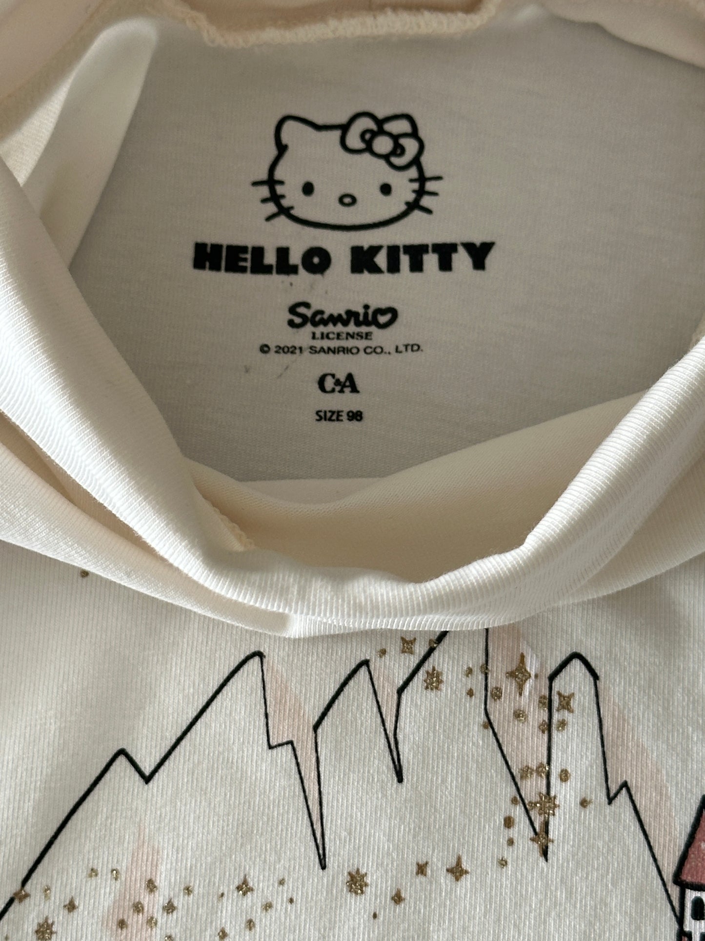 Rollkragenpullover Hello Kitty | Secondhand | MiniMoments