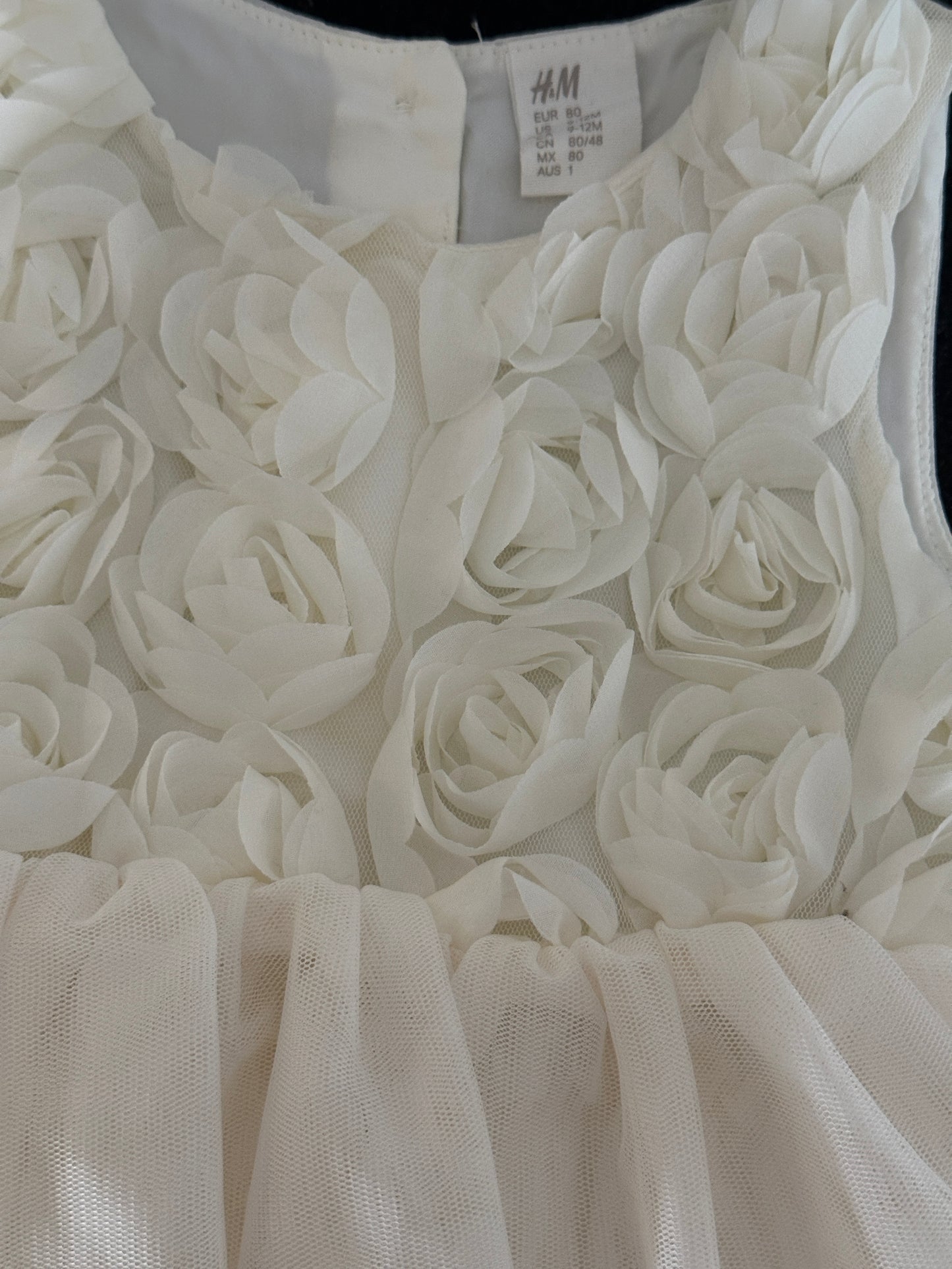 Kleid / Taufkleid / Festkleid Gr. 80 | Secondhand | MiniMoments