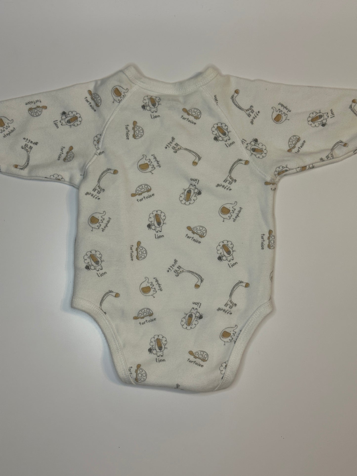 Wickelbody kurzarm Gr. 56 | Secondhand | MiniMoments