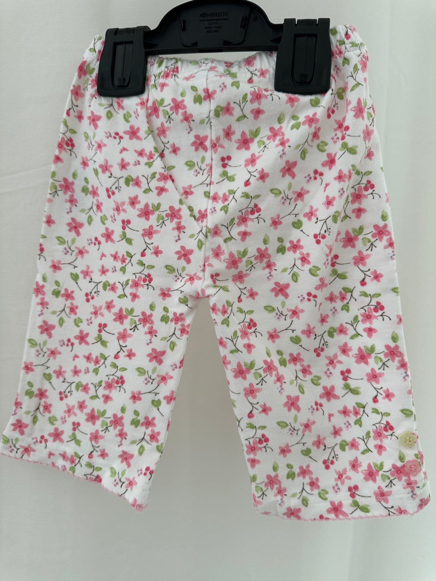 Stoffhose mit Blumen | Secondhand | MiniMoments