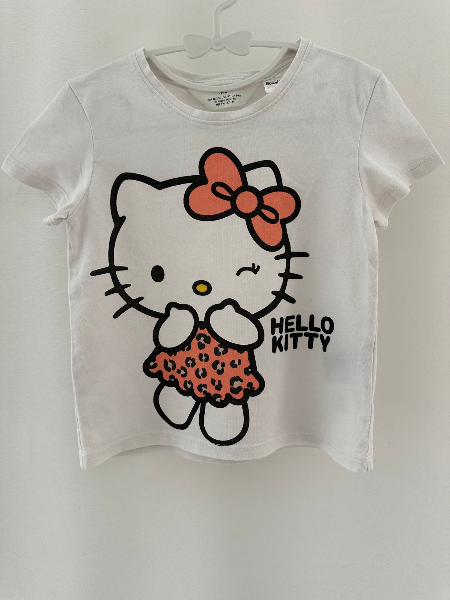 T-Shirt Hello Kitty Gr. 98/104 | Secondhand | MiniMoments